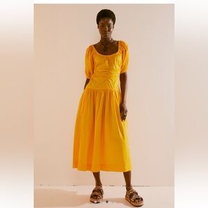 Free People Moonlight Midi Dress